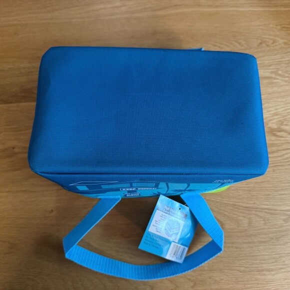 TRADER JOE's 2025 Mini Insulated Reusable Tote Bag, Turquoise - Picture 9 of 16